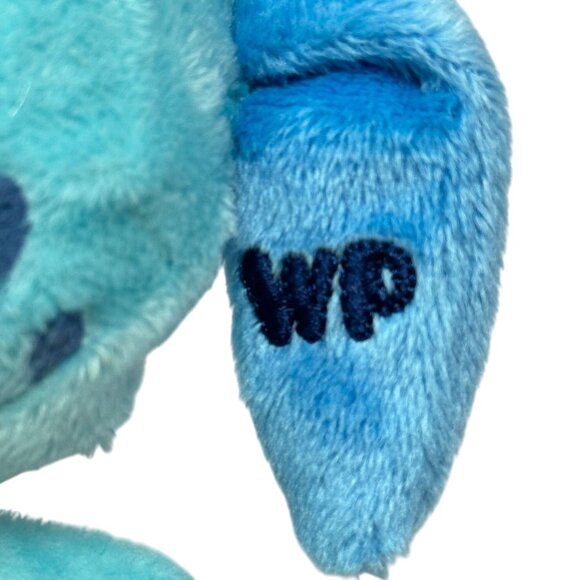 Wuggle Pets Plush Dog Blue Backpack Clip 6 Inch Stuffed Toy Charm Cards - Picture 9 of 10